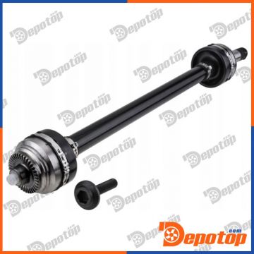 Demi-Arbre de Transmission arrière gauche pour BMW | NPW-BM-226, 33208639459
